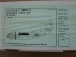 Thumbnail MAGNA 6772 FAIRCHILD C-123B/HC-123B PROVIDER